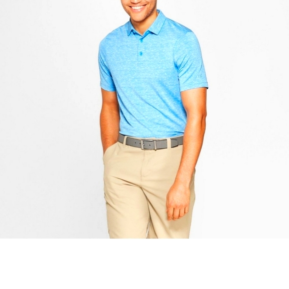 NEW! C9 Men's Champion Active Wear Blue Golf Polo Shirt. - Picture 1 of 3